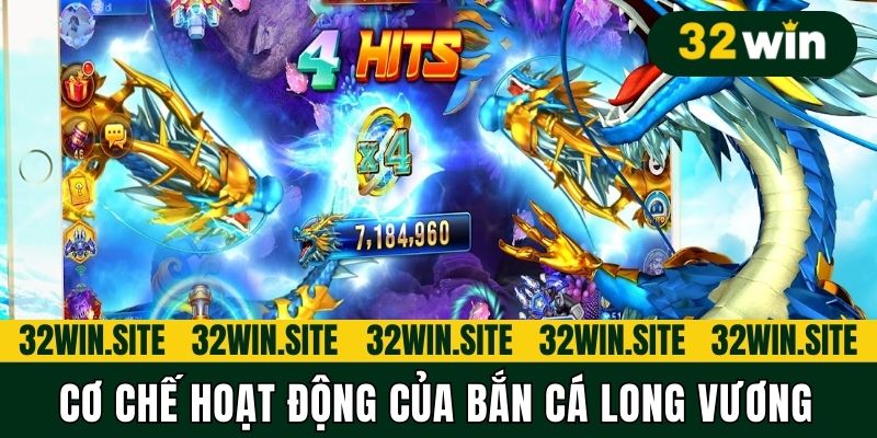 Cơ chế hoạt động của Bắn cá Long Vương