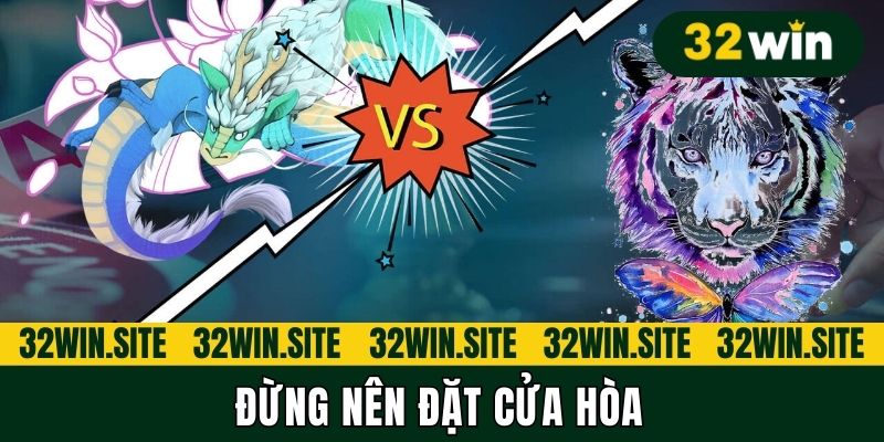 Đừng nên đặt cửa hòa