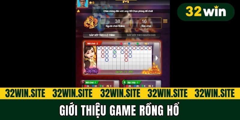 Giới thiệu game rồng hổ