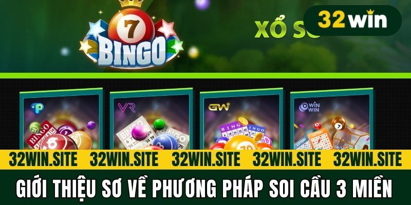Giới thiệu sơ về phương pháp soi cầu 3 miền