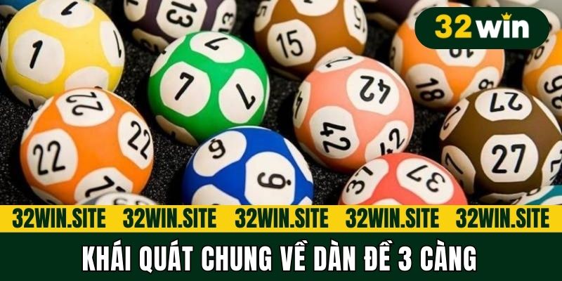 Khái quát chung về dàn đề 3 càng