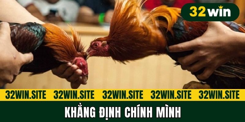 Khẳng định chính mình