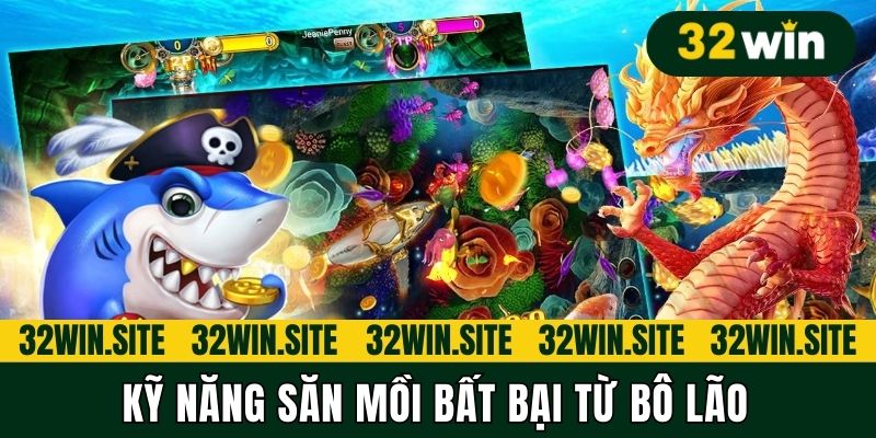 Kỹ năng săn mồi bất bại từ bô lão