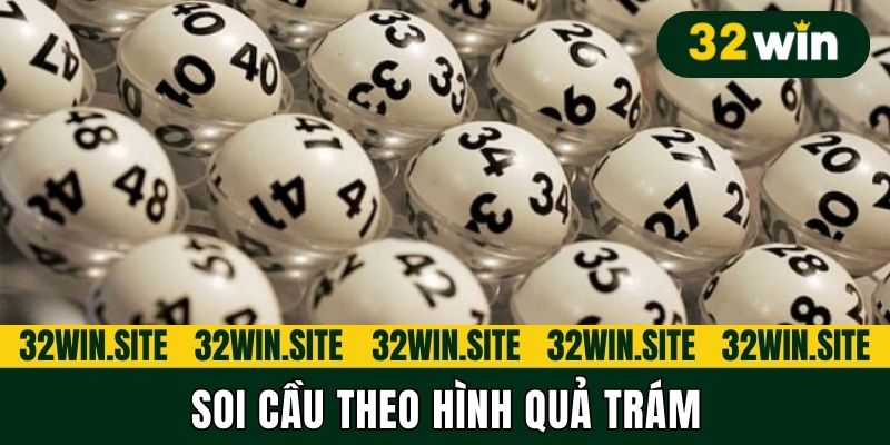 Soi cầu theo hình quả trám