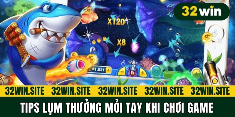 Tips lụm thưởng mỏi tay khi chơi game