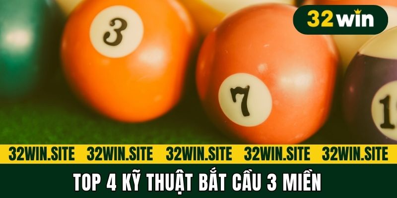 Top 4 kỹ thuật bắt cầu 3 miền