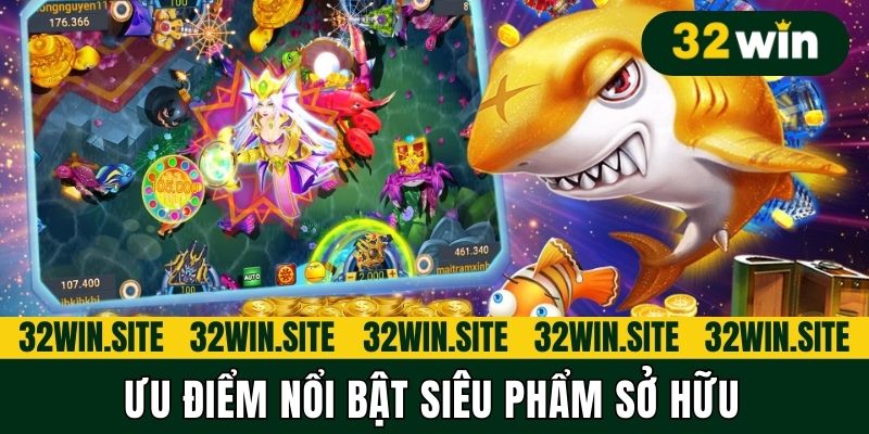 Ưu điểm nổi bật siêu phẩm sở hữu