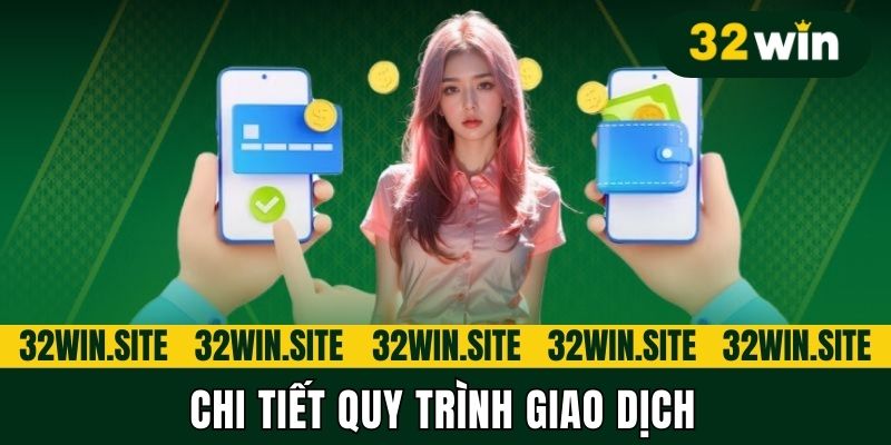 Chi tiết quy trình giao dịch