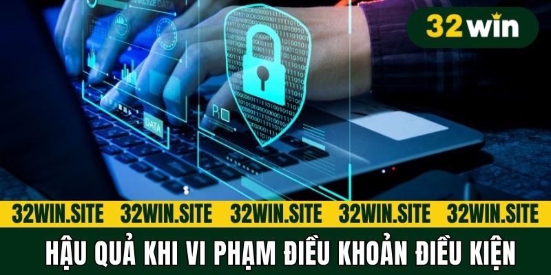 Hậu quả vi phạm điều khoản điều kiện