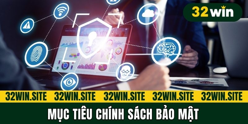 Mục tiêu chính sách bảo mật