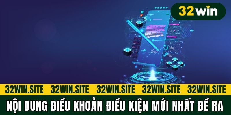 Nội dung điều khoản điều kiện mới nhất đề ra