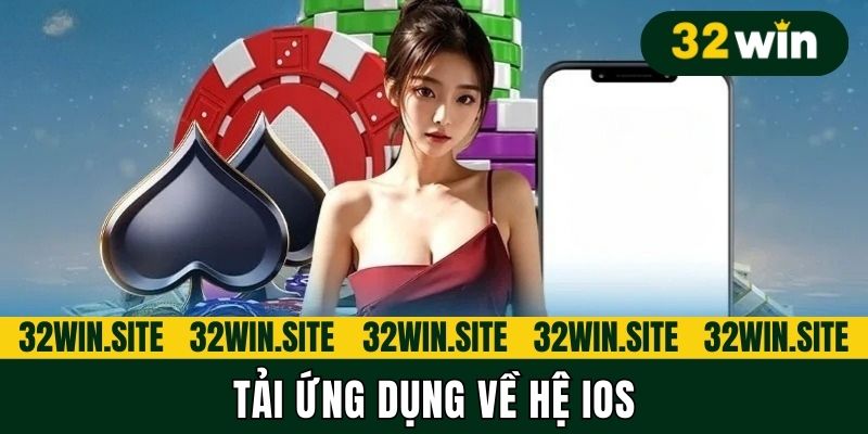 Tải ứng dụng về hệ iOS